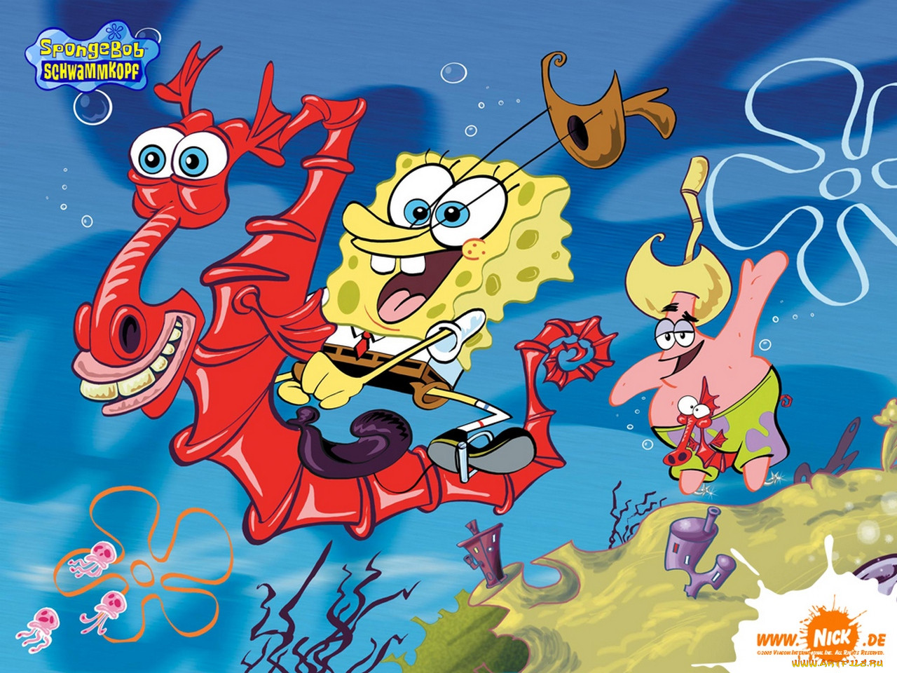 , spongebob, squarepants